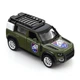 Автомодель серії «Шеврони Героїв» Land Rover Defender 110 «25 ОПДБр» TechnoDrive 250289M - изображение 5