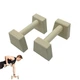 Паралети, упори для віджимання дерев'яні Wood Gym Push Up NE-WD-20 із бука 20 см 2 шт - зображення 5
