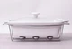 Мармит Kamille Food Warmer керамическая форма 3л 38см с подогревом - изображение 5