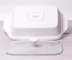 Мармит Kamille Food Warmer керамическая форма 3л 38см с подогревом - изображение 7