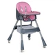 Стульчик для кормления M 5722 Lilac до 20 кг, складной, 5-ти точечный, экокожа - изображение 1