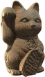 3D пазл-конструктор Cartonic 3D Puzzle Lucky cat Картонный (CARTLUCK) - изображение 2