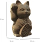 3D пазл-конструктор Cartonic 3D Puzzle Lucky cat Картонный (CARTLUCK) - изображение 5
