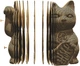 3D пазл-конструктор Cartonic 3D Puzzle Lucky cat Картонный (CARTLUCK) - изображение 6