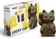 3D пазл-конструктор Cartonic 3D Puzzle Lucky cat Картонный (CARTLUCK) - изображение 10