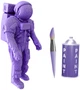 Картонный 3D пазл-конструктор Cartonic 3D Puzzle Astronaut (CARTASTRON) - изображение 8