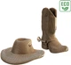 Картонный 3D пазл-конструктор Cartonic 3D Puzzle Western Hat And Boot (CARTWEST) - изображение 2