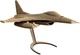 Картонный 3D пазл-конструктор Cartonic 3D Puzzle F-16 Fighting Falcon (CARTF16) - изображение 3