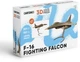 Картонный 3D пазл-конструктор Cartonic 3D Puzzle F-16 Fighting Falcon (CARTF16) - изображение 10