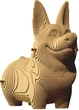 3D пазл-конструктор Cartonic 3D Puzzle Corgi Коргі Картонний (CARTCORG) - зображення 1