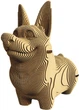 3D пазл-конструктор Cartonic 3D Puzzle Corgi Коргі Картонний (CARTCORG) - зображення 2