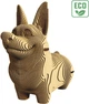 3D пазл-конструктор Cartonic 3D Puzzle Corgi Коргі Картонний (CARTCORG) - зображення 3