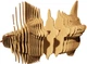 3D пазл-конструктор Cartonic 3D Puzzle Corgi Коргі Картонний (CARTCORG) - зображення 6