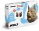 3D пазл-конструктор Cartonic 3D Puzzle Wolf Картонный (CARTWOLF) - изображение 9