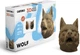 3D пазл-конструктор Cartonic 3D Puzzle Wolf Картонный (CARTWOLF) - изображение 10