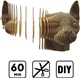 3D пазл-конструктор Cartonic 3D Puzzle Кот сфинкс Картонный (CARTSPHY) - изображение 7