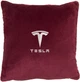 Подушка декоративная Evatech Tesla Красная с вышивкой 45х45 см (MPCSHRV040) - изображение 1