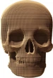 3D пазл-конструктор Cartonic 3D Puzzle Skull Картонный (CARTSKUL) - изображение 1