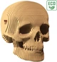 3D пазл-конструктор Cartonic 3D Puzzle Skull Картонный (CARTSKUL) - изображение 4