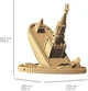 3D пазл-конструктор Cartonic 3D Puzzle The end of russian warship Русский военный корабль все… Картонный (CARTEND) - изображение 4