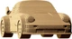 3D пазл-конструктор Cartonic 3D Puzzle Porsche 911 Картонный (CARTPOR) - изображение 3