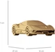 3D пазл-конструктор Cartonic 3D Puzzle Ferrari Картонный (CARTFER) - изображение 5