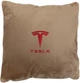 Подушка декоративна Evatech Tesla Бежева з вишивкою 35х35 см (MPCSSIV041) - зображення 1