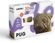 3D пазл-конструктор Cartonic 3D Puzzle Pug Мопс Картонный (CARTPUG) - изображение 9