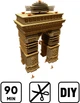 Картонный 3D пазл-конструктор Cartonic 3D Puzzle Arc de Triomphe Paris (CARTARCP) - изображение 6
