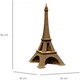 Картонный 3D пазл-конструктор Cartonic 3D Puzzle Eiffel Tower (CARTEIFF) - изображение 4