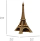 Картонный 3D пазл-конструктор Cartonic 3D Puzzle Eiffel Tower (CARTEIFF) - изображение 5