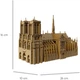 Картонний 3D пазл-конструктор Cartonic 3D Puzzle Notre-Dame De Paris (CARTNOTRE) - зображення 4