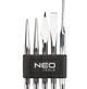 Набір кернерів пробійників і зубил Neo Tools 5 шт (33-060) - изображение 1