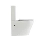 Унітаз підлоговий Qtap Virgo Ultra Quiet безобідковий з сидінням Soft-Close WHITE QT18226092AW - зображення 6