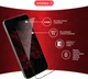 Защитное стекло Intaleo 9H 3D для смартфона Samsung Galaxy S25 Black (1283126607899) - изображение 4
