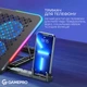 Охлаждающая подставка для ноутбука Gamepro CP590 Black - изображение 14