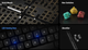 Беспроводная механическая клавиатура NuPhy Gem80 / Silent Red Clear-Top (linear, 45 gf) / Color - Obsidian Black/ Hot-Swappable, RGB, ANSI US - изображение 3