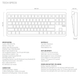 Беспроводная механическая клавиатура NuPhy Gem80 / Silent Red Clear-Top (linear, 45 gf) / Color - Obsidian Black/ Hot-Swappable, RGB, ANSI US - изображение 9