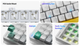 Бездротова механічна клавіатура NuPhy Halo96 V2 / Lemon (tactile, 55gf) / Color - Ionic White/ Hot-Swappable, RGB, ANSI US - зображення 5
