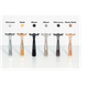 Многоразовая бритва Twig от Leaf Shave, цвет Chrome - изображение 2