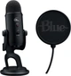 Микрофон Logitech for Creators Blue Yeti Blackout (988-000521) - изображение 4