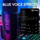 Микрофон Logitech for Creators Blue Yeti Blackout (988-000521) - изображение 7