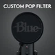 Микрофон Logitech for Creators Blue Yeti Blackout (988-000521) - изображение 8