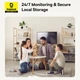 IP-камера відеоспостереження Baseus Security P1 Indoor Camera 3K White EU (S0TV012132) - изображение 16