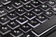 Клавіатура 2E KS120, Black, USB, біле підсвічування, 12 мультимедіа клавіш, 1.5 м, UA/EN (2E-KS120UB_UA) - зображення 6