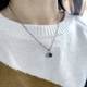 Серебряная подвеска с ониксом (2175780) - изображение 7