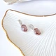 Серебряные серьги с Султанит султанитом 3.838ct (2163930) - изображение 7