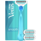 Станок жіночий для гоління Gillette Venus Smooth 3 леза - зображення 1