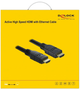 Kabel Delock Active HDMI Cable 4K 60 Hz 15 m (4043619852857) - obraz 3