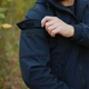 Чоловічий Комплект Куртка Softshell + Штани на флісі / Костюм Intruder синій розмір L - зображення 8